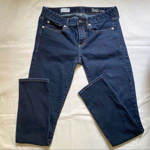 GAP 1969 Always Skinny Jeans - Dark Wash- 26